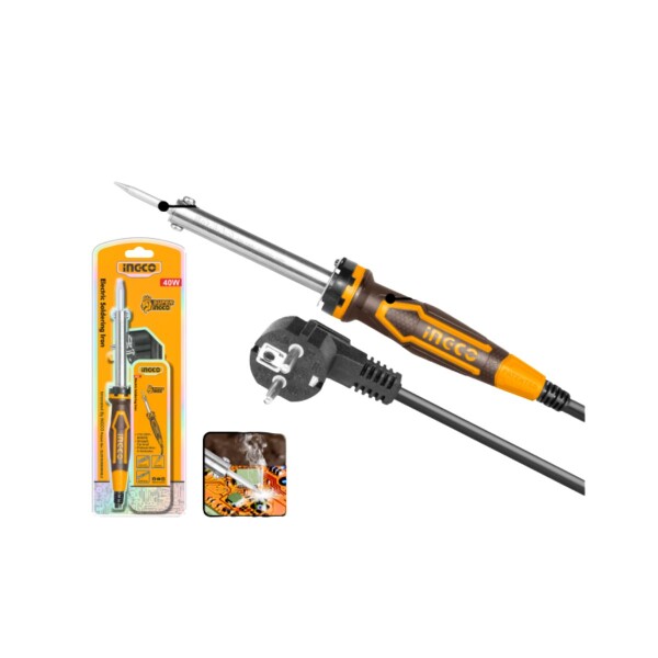 SOLDADOR DE ESTAÑO 40W LAPIZ INGCO Soldador De Estaño 40w Lapiz Ingco