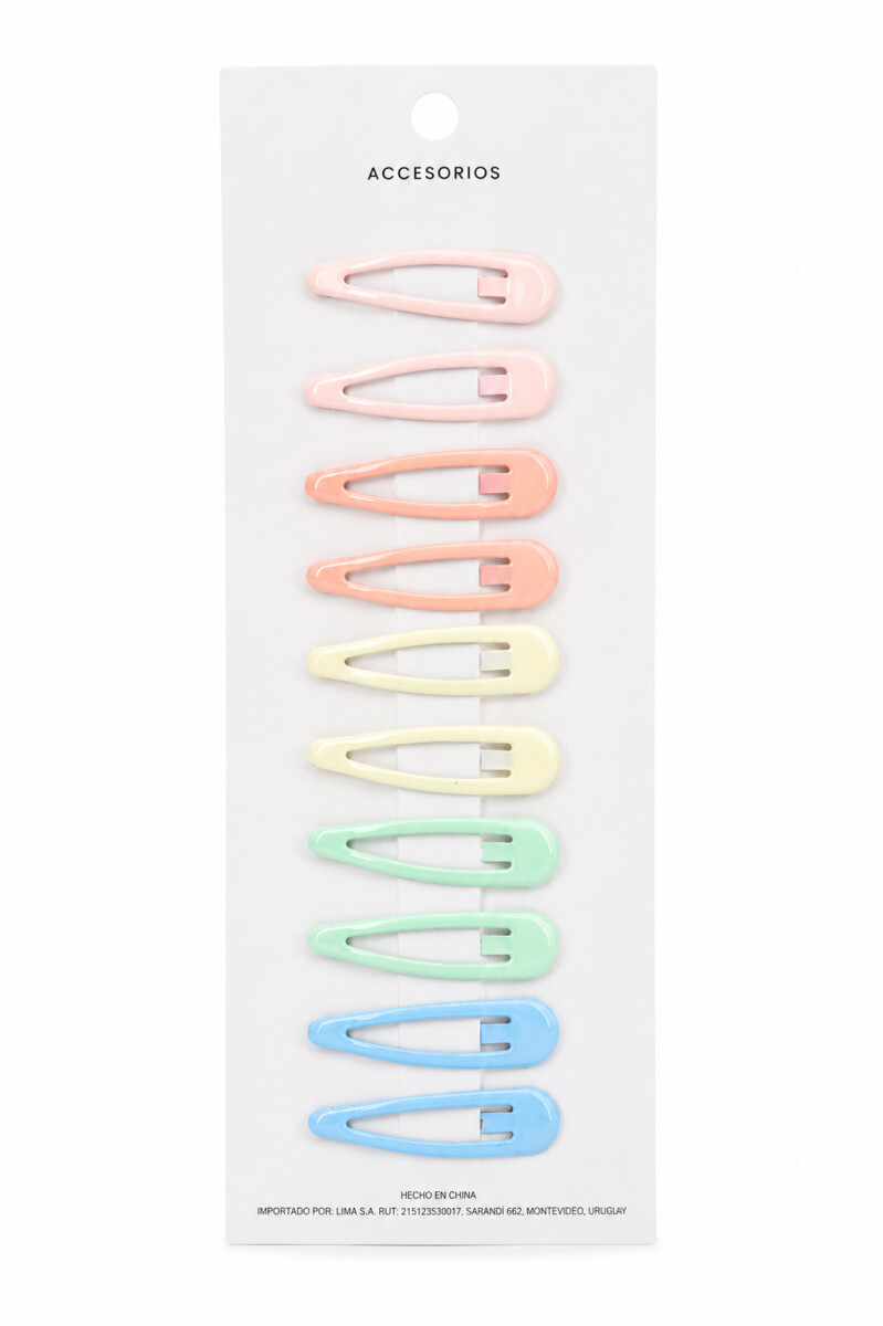 SAPITOS PACK X10 - MULTICOLOR 