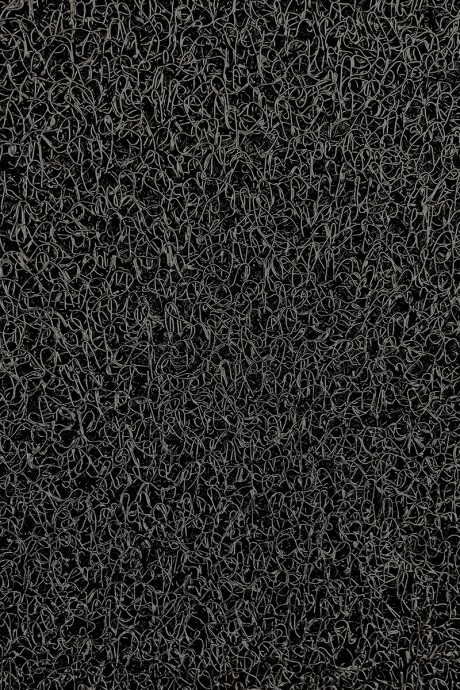 CUSHION MAT LIGHT FELPUDO CUSHION MAT PVC 'LIGHT A' 1106 BLACK CON BASE ANCHO 1,22M