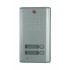 Portero Electrico Doble C/ Intercomunicador 3208 Timbre 220V Color Plateado