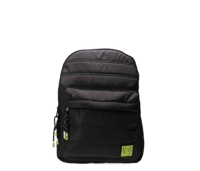 Mochila NOORVIK capitoneada Black
