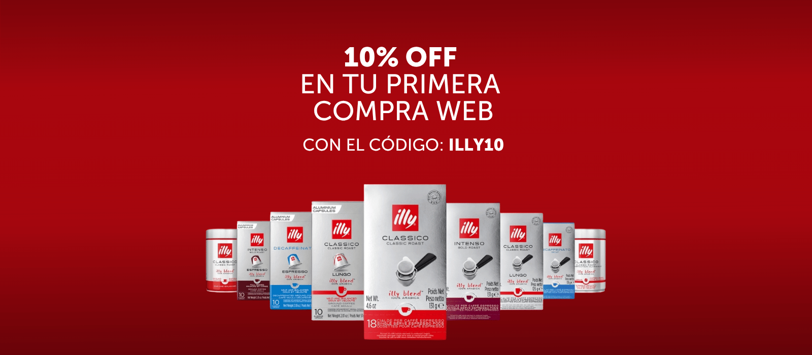 10 off primer pedido