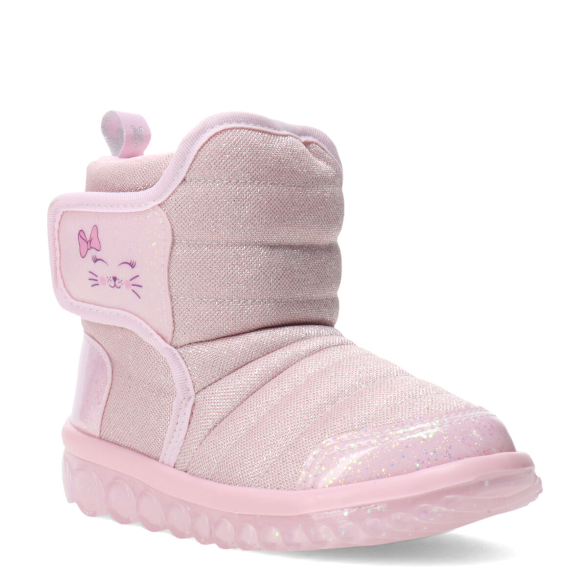 Botas Infantiles Bibi Roller Velcro - Rosa 