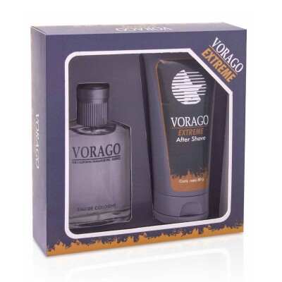 Perfume Vorago Extreme 50 ML + After Shave 80 GR