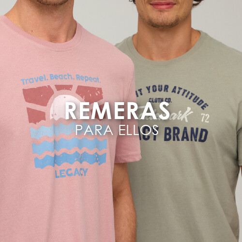 REMERAS HOMBRE HOME