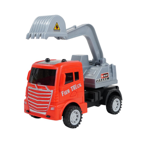 Camion de bomberos City Service a friccion Camion de bomberos City Service a friccion