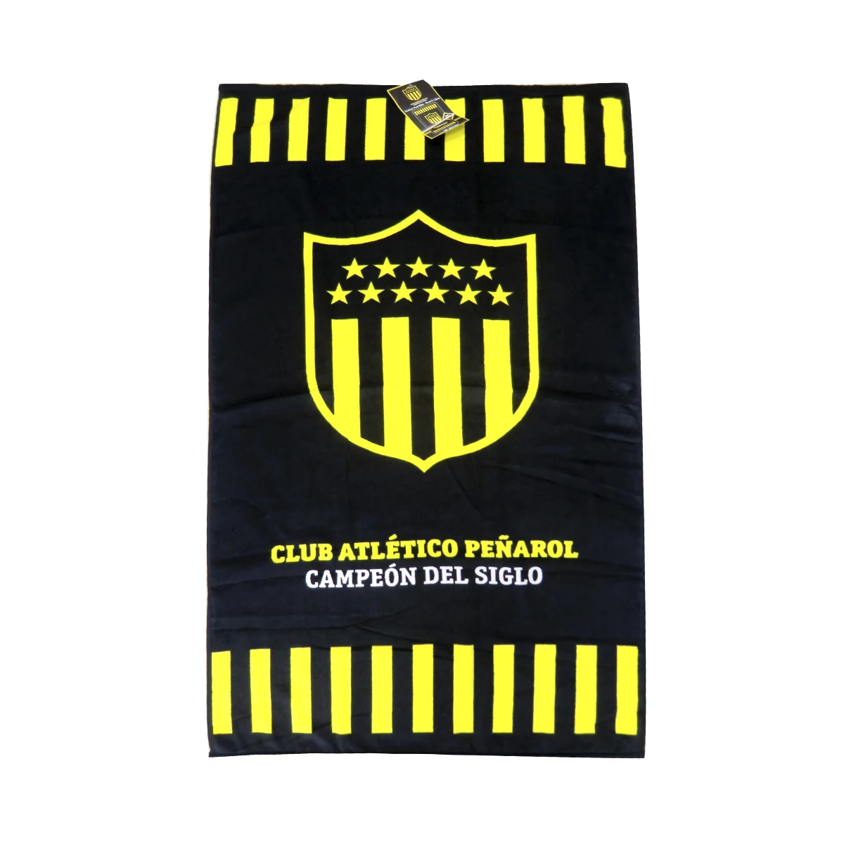 Toalla Playera Velour 70 x 130 cm Peñarol 