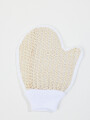Accesorios De Baño Guante Exfoliante Corporal 8 Color Unico