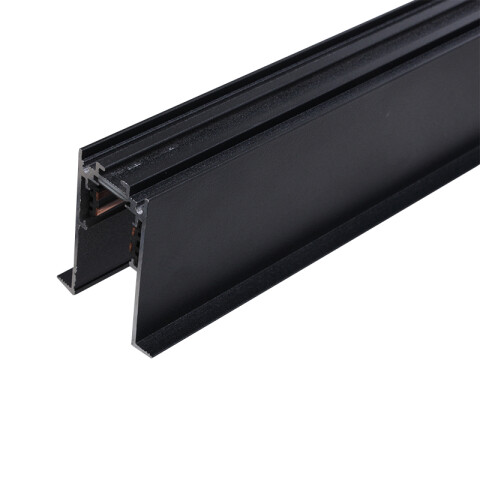 Riel magnético de 2 metro, negro, para embutir IX4306