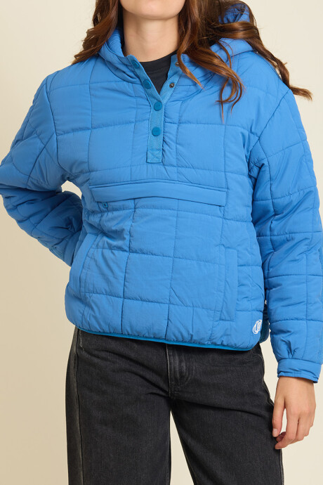 CAMPERA S/C CLEA RUSTY Azul