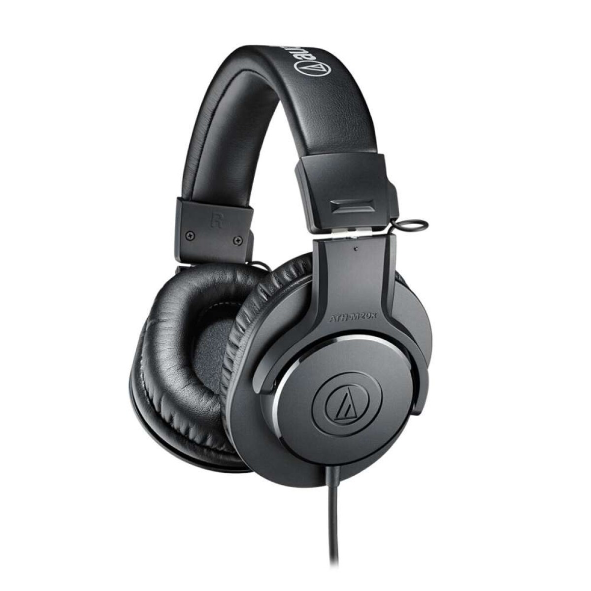 Auriculares De Estudio Audio Technica Athm20x - Negro 