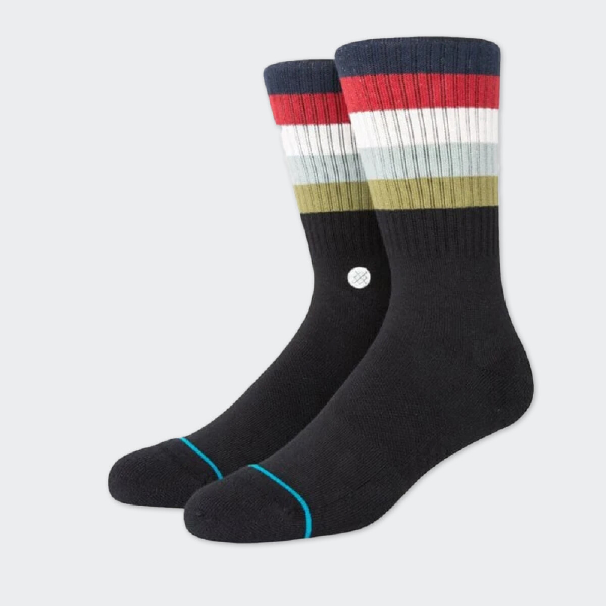 Medias Stance Maliboo Crew - Black Fade 