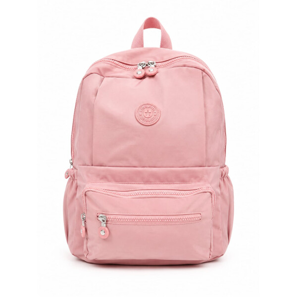 Mochila dama casual, moderna Rosa