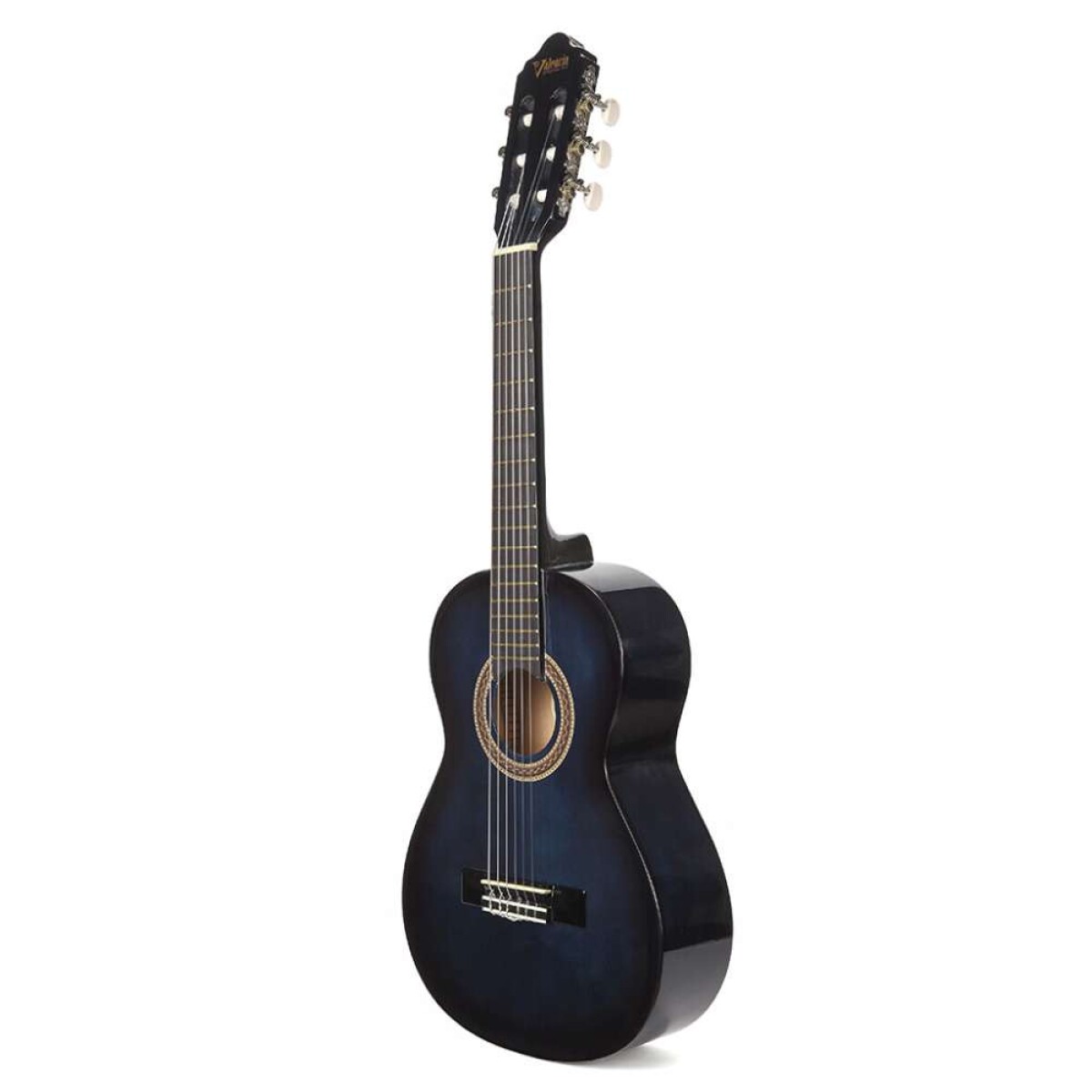 Guitarra Clásica Valencia Vc103 3/4 - Azul 