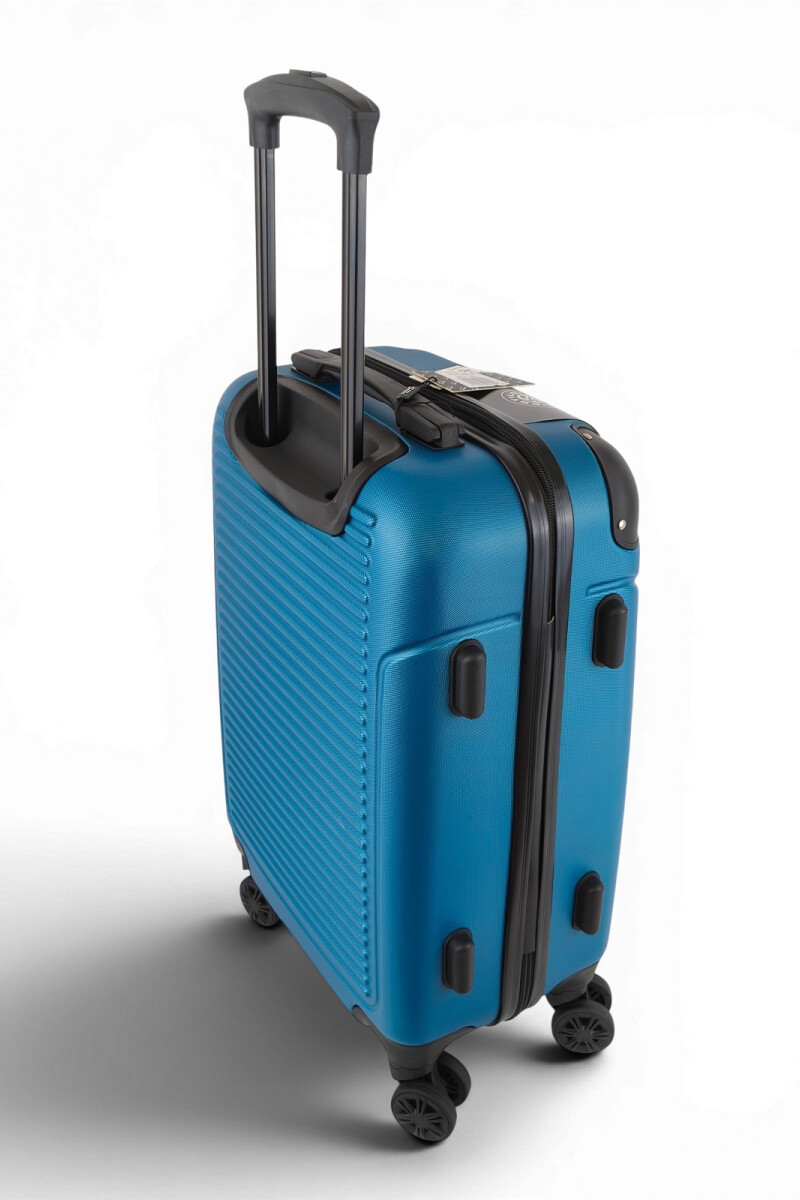 Carry on - Valija chica ABS (fibra) de 20" Azul