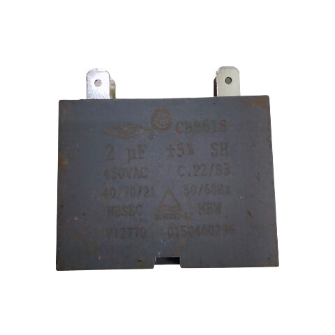 Capacitor / condensador de 4 contactos 2uf Capacitor / condensador de 4 contactos 2uf