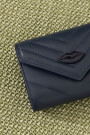 BILLETERA LIPSTICK FLAP Azul