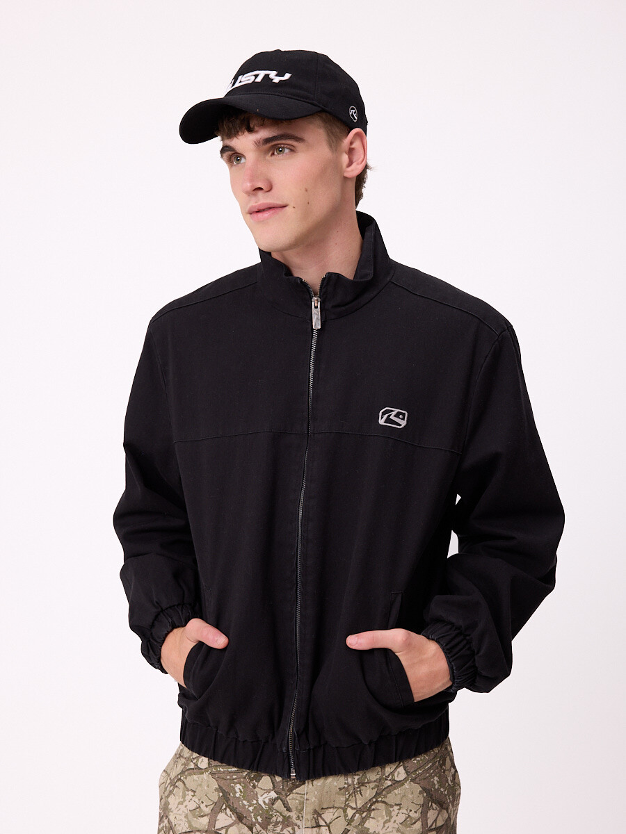 CAMPERA ROMAIE RUSTY - Negro 