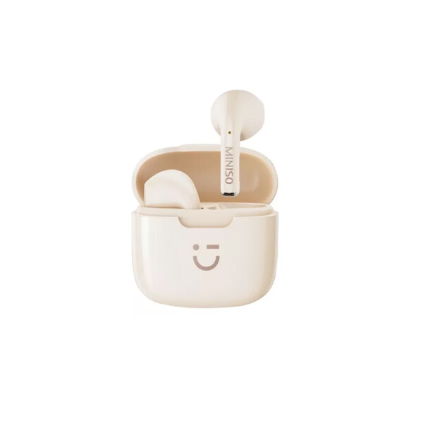 Auriculares wink beige