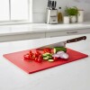 Tabla de picar en polipropileno Roja - F/CBRD-1824 Tabla de picar en polipropileno Roja - F/CBRD-1824
