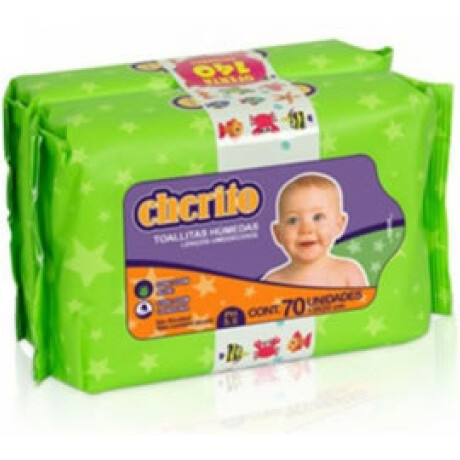 Cherito Toallas Aloe Pack 70x2 Cherito Toallas Aloe Pack 70x2
