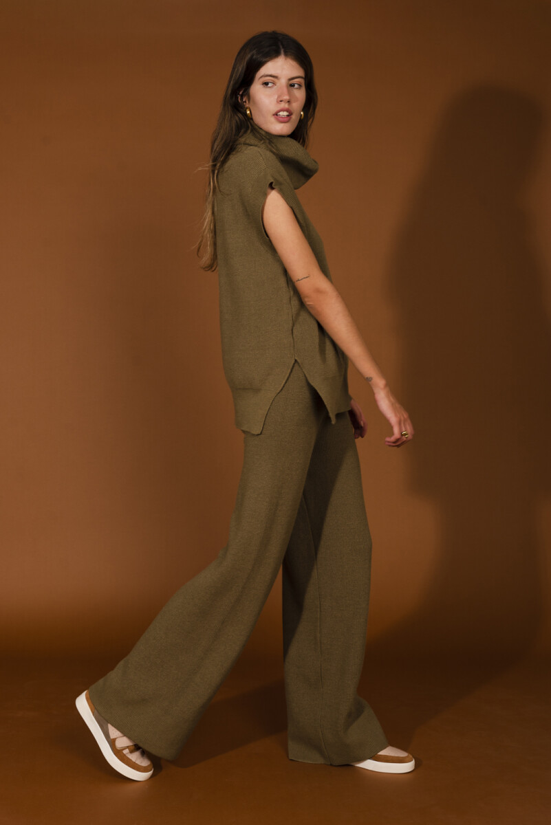 PANTALON KIEL - MILITAR 