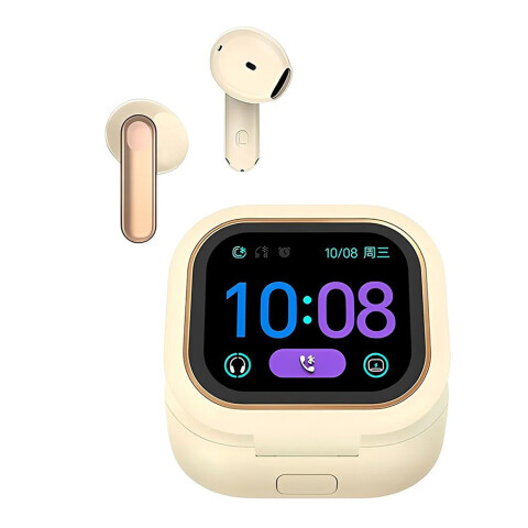 Auricular Honor Cubuds Pantalla Mascotas AURICULAR HONOR CHOICE CUBUDS BEIGE