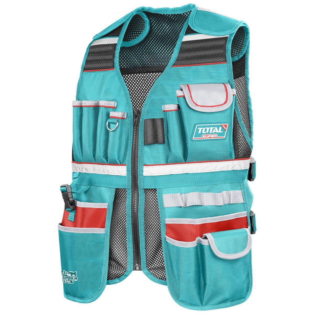 Chaleco Porta Herramientas, 17 Bolsillos 