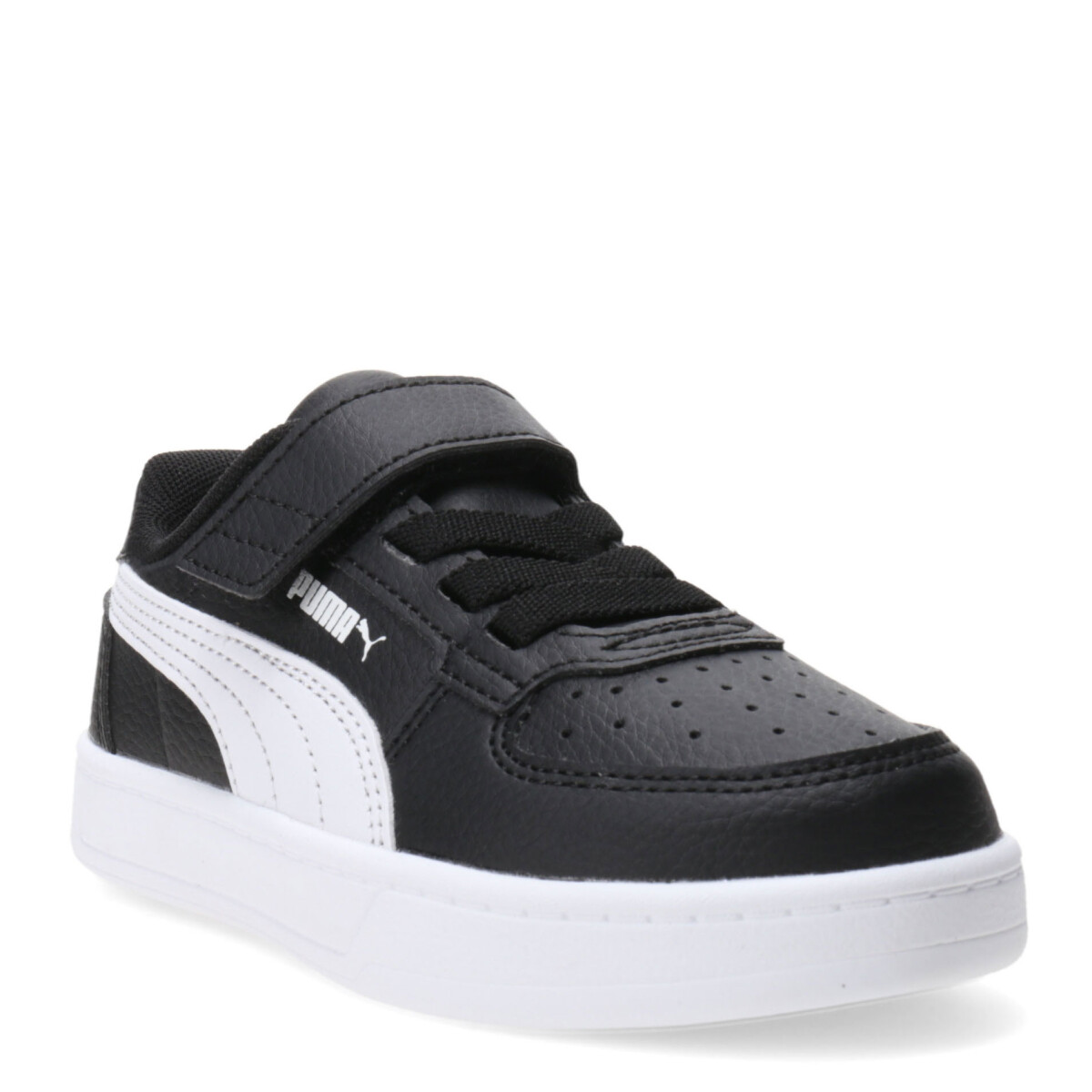 Championes Infantiles Puma Caven 2.0 Block - Negro - Blanco 