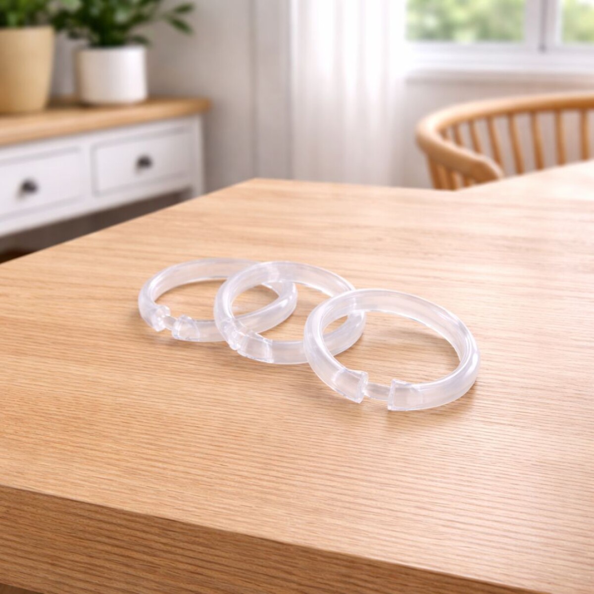 GANCHOS DE CORTINA 12 PIEZAS 