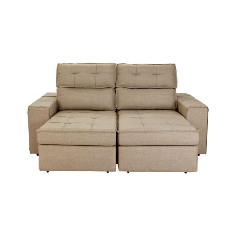Sillon Cama Denton 3 Cuerpos Beige