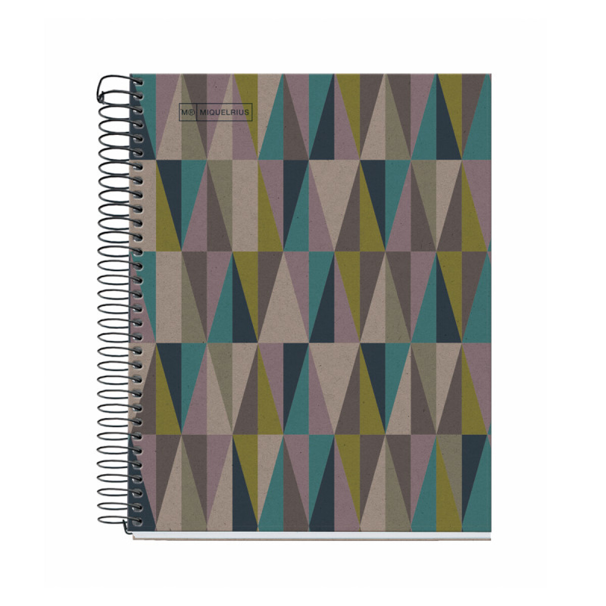 Cuaderno rayado A5 - MiquelRius - Ecorombos 