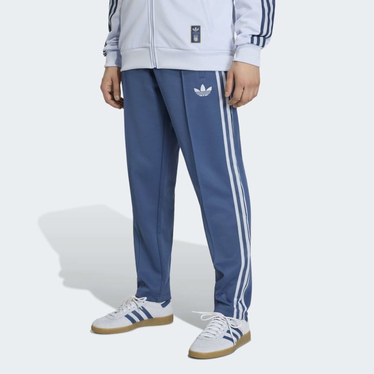Pantalón Adidas Italia Originals - Azul 