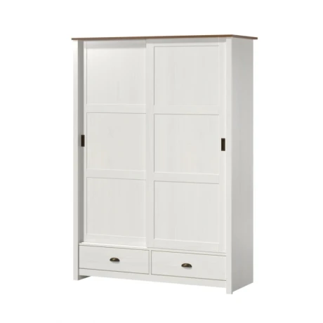 Placard 2 Puertas Correr Colonial Blanco Placard 2 Puertas Correr Colonial Blanco