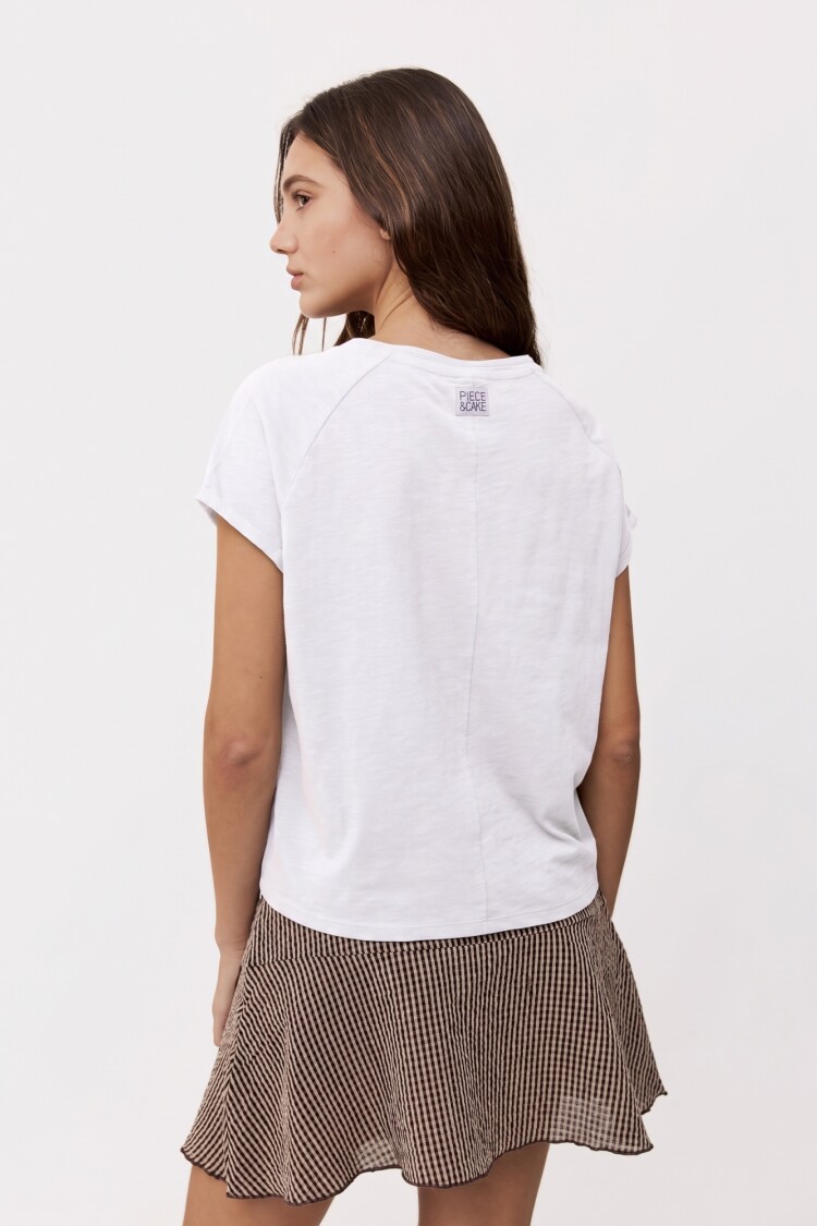 REMERA FEME Blanco