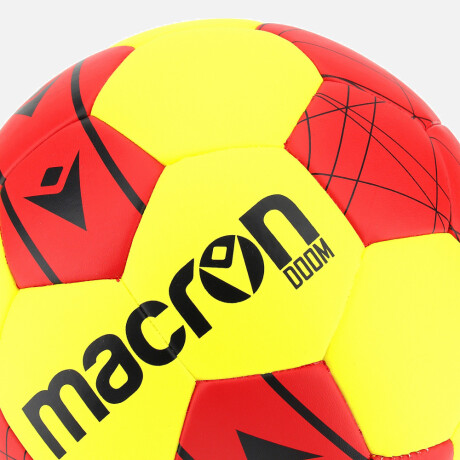 PELOTA DE HANDBALL MACRON - MODELO DOOM ROJA PELOTA DE HANDBALL MACRON - MODELO DOOM ROJA
