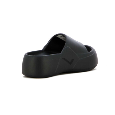 Pony Sandalia Plataforma Para Mujer Negro-Negro