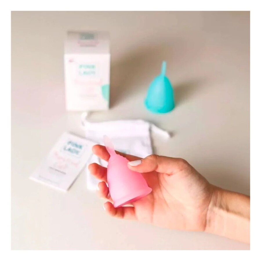 Copa Menstrual Talle L – Pink Lady Copa Menstrual Talle L – Pink Lady