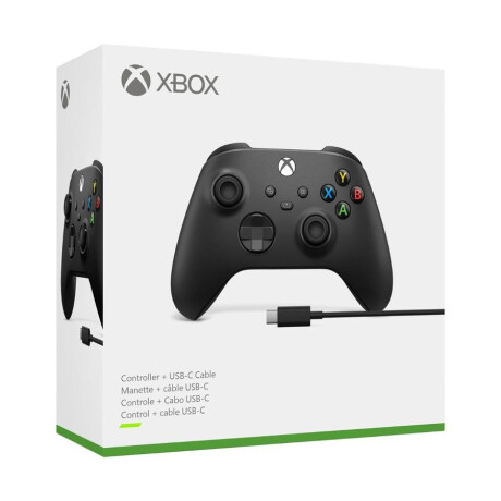 Xbox Controller + USB-C Cable Xbox Controller + USB-C Cable