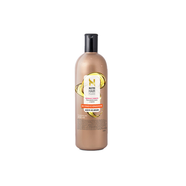 ACONDICIONADOR NUTRI HAIR ARGAN 450 ML ACONDICIONADOR NUTRI HAIR ARGAN 450 ML