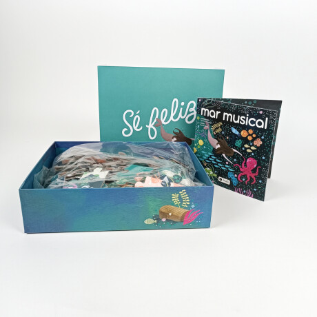 Libro Infantil "mar Musical" Con 2 Puzzles Libro Infantil "mar Musical" Con 2 Puzzles