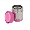 Pote térmico BUBA rosa metal