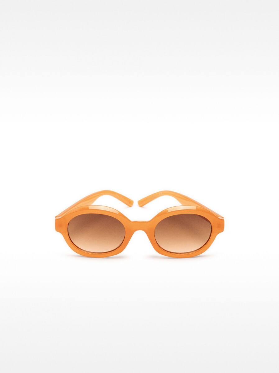 Gafas De Sol Ovaladas - naranja 