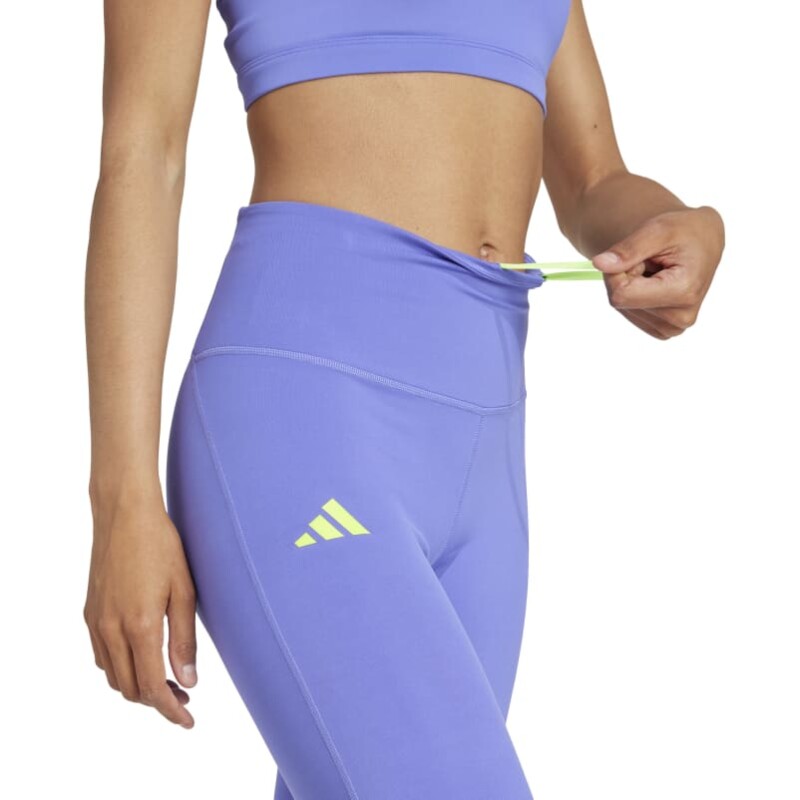 Calza Adidas Adizero Essentials Full-Length Azul