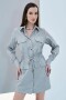 Vestido Neide Gris