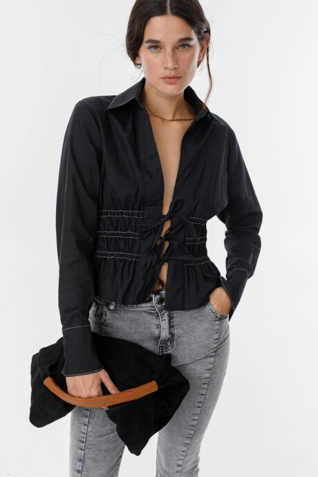 Camisa Nieve Negro