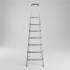 Escalera Turka Plegable De 4 Escalones Hasta 150 Kg Zln0683 ESCALERA PLEGABLE ZILAN ZLN1183