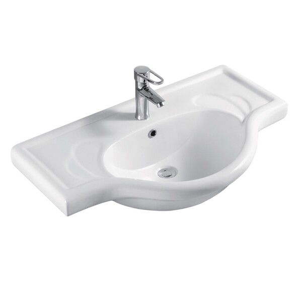 BACHA CERÁMICA BLANCA P/MUEBLE MODELO EMV109B / EMV110B Bacha Cerámica Blanca P/mueble Modelo Emv109b / Emv110b