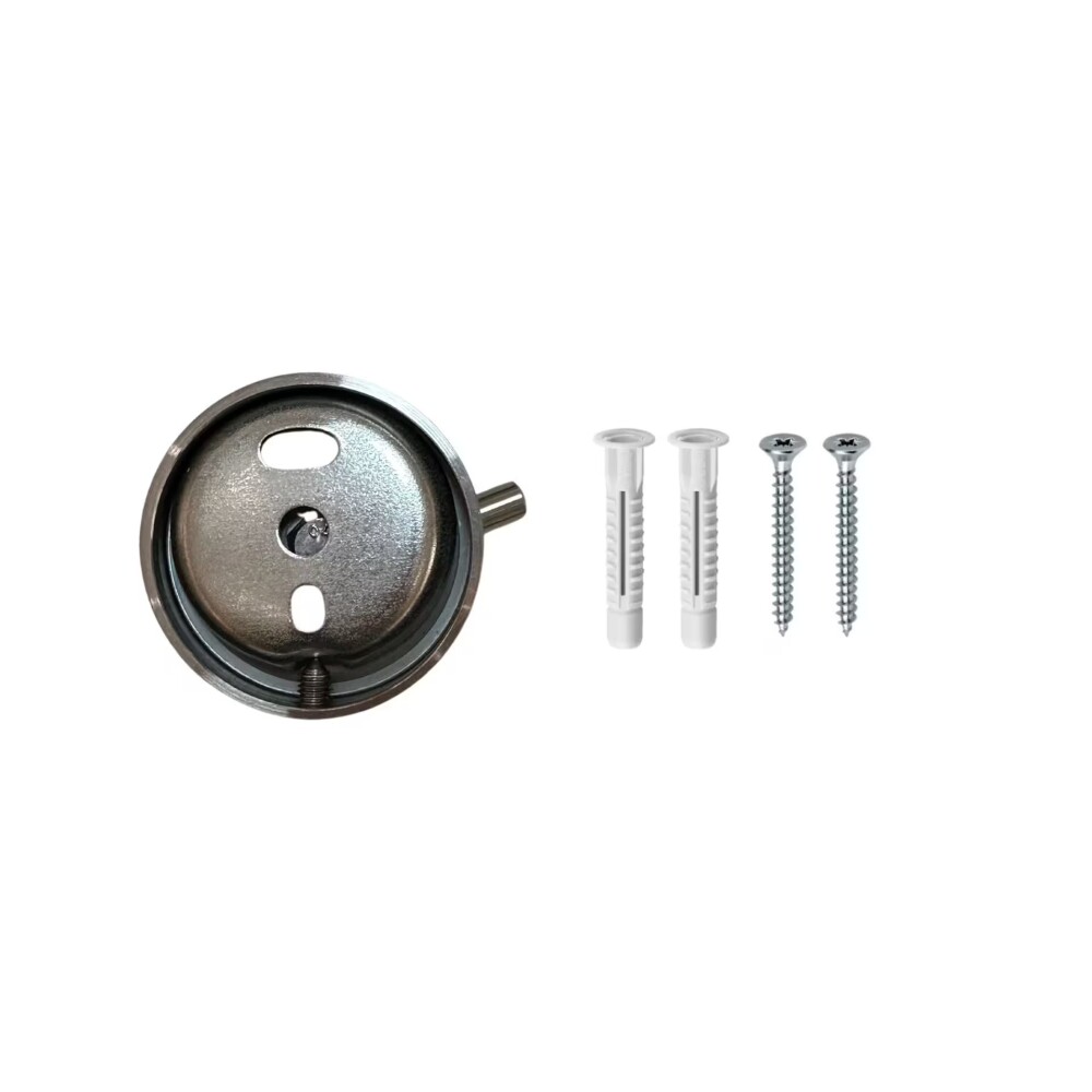 Percha doble Milano Satinado GC Percha Doble Milano Satinado Gc