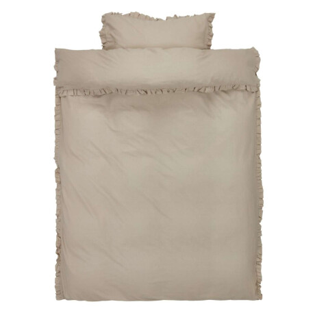 Juego Funda Nordica Alg Lavado Elma 155X220 Arena